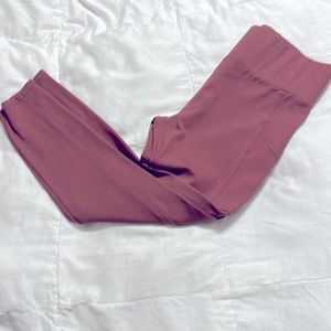 Lou & Grey by LOFT - Light Brown Leggings with Pockets - Medium